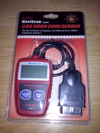 Ručná autodiagnostika OBD2